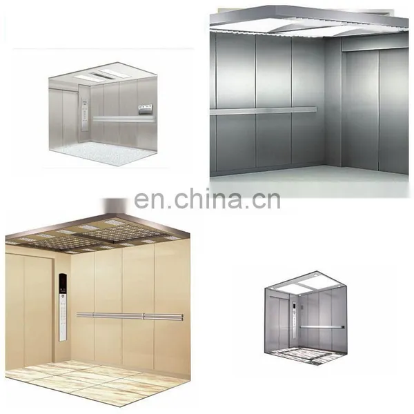 Nova Material Stainless Steel Car Elevator Cabin photo-4
