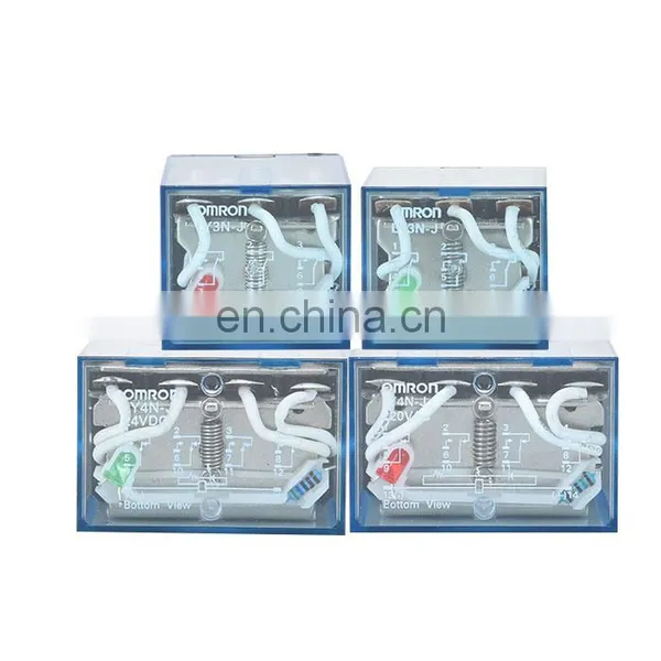 OMRON Relay module combination PLC amplification board DC24V DC 24V