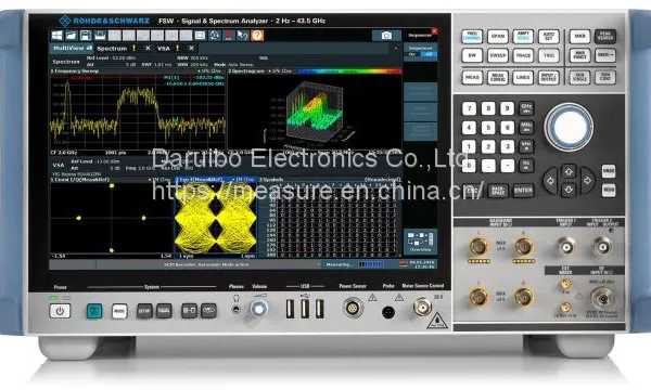 R&S ® FSW signal and spectrum analyzer
