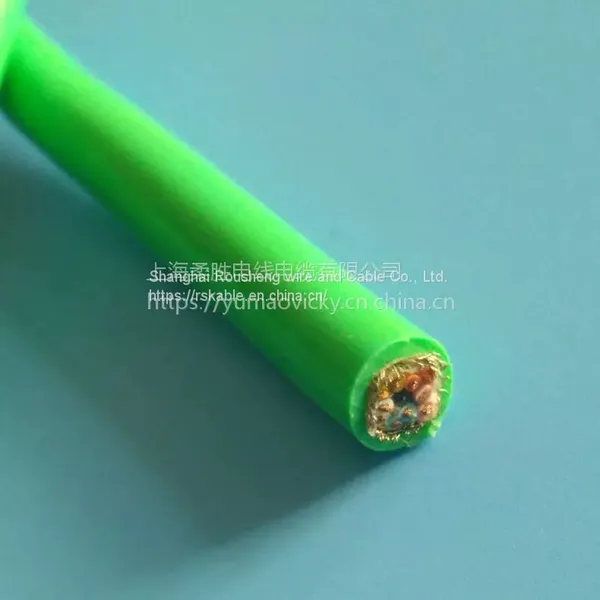 Pu PUR Anti-seawater Cable 4/6/8/10/12 Core 14/17/20/24/23/26AWG photo-2