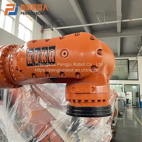Kuka KR210 Robot Automatic Six-axis Handling Robot Welding Robot Arm Span 2700mm Load 210kg photo-3