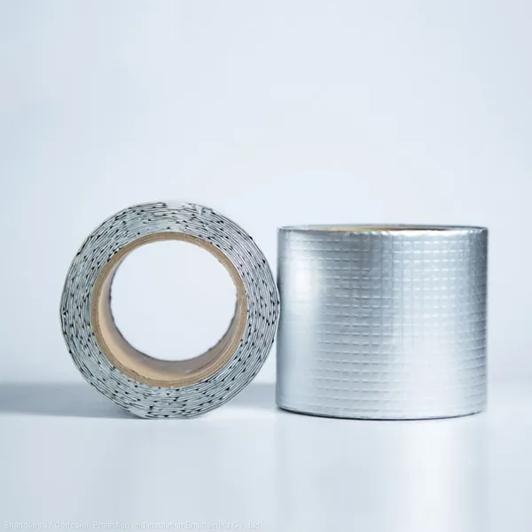 Super Strong Black Rubber Self Adhesive Vinyl Adhesive Tape Aluminum Foil Butyl Rubber Tape For Fix Roof
