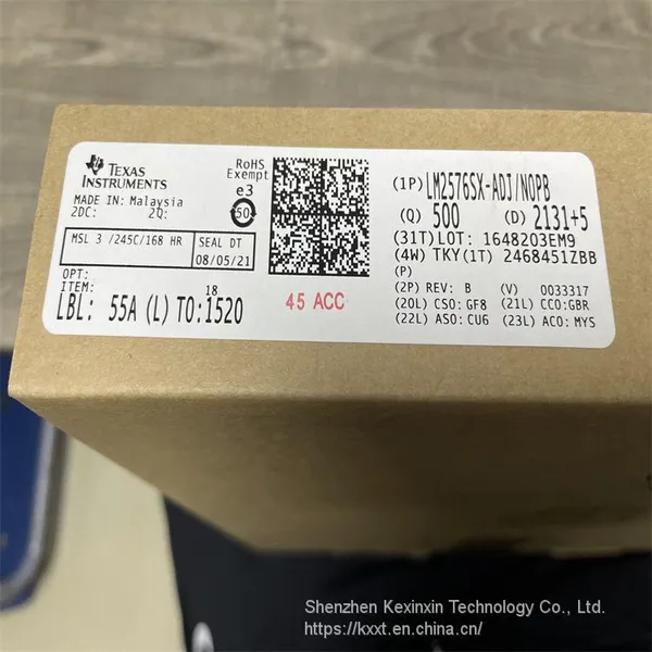 LM2576SX-ADJ Texas Instruments Switching Voltage Regulators 3A STEP-DOWN VLTG REG photo-1
