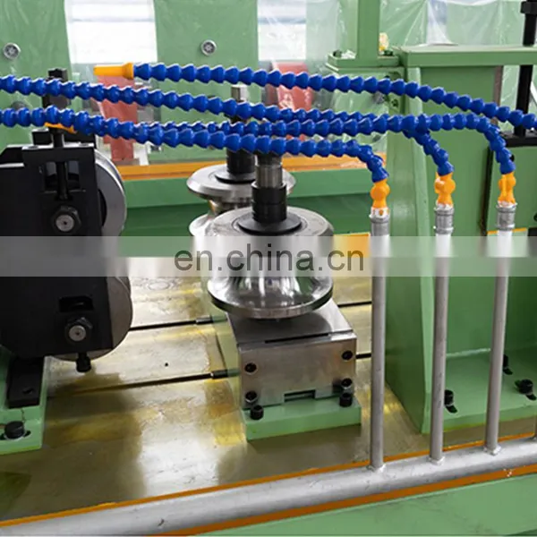 Factory Supply Square Tube Making Machine Pipe Factory Production Tube Mill Line photo-2