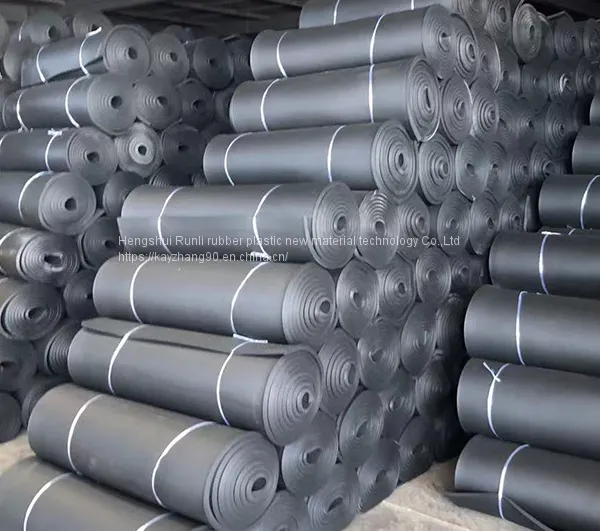 Flame Retardant Sound Insulation Rubber and Plastic Insulation Board photo-3