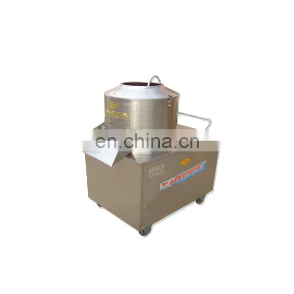 Vegetable Peeler Machine/Potato Carrot Ginger Cassava Taro Skin Peeler Machine photo-3