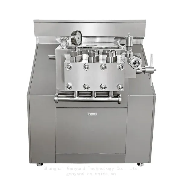High Presssure Milk Homogenizer photo-2