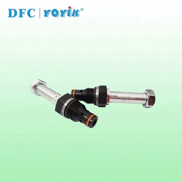 China Manufacturer OPC Solenoid Valve HQ16.17Z for Power Generation