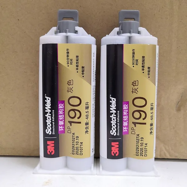 3M DP190 High Performance Flexible Corrosion Resistant Electronic Parts Bonding Packaging Strong AB Structural Adhesive photo-4