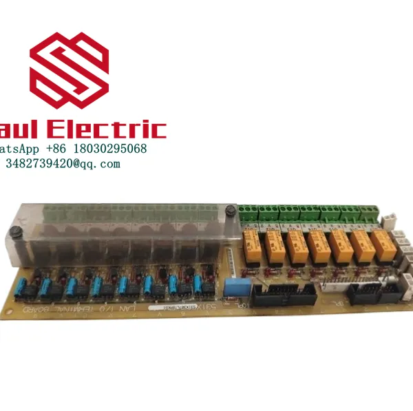 GE 531X307LTBAKG1 LAN I/O Terminal Board（PCB Board） photo-4