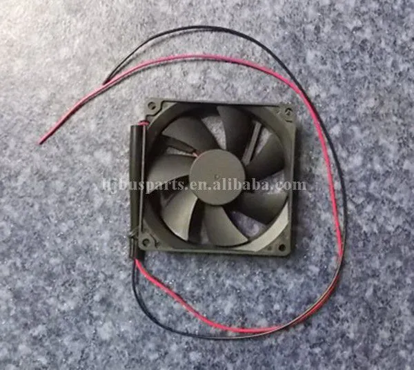 Passenger Bus Parts Air Conditioner System 12v 24v Bus Fan 8101-03596 Original Radiator Fan for Chinese Bus photo-6