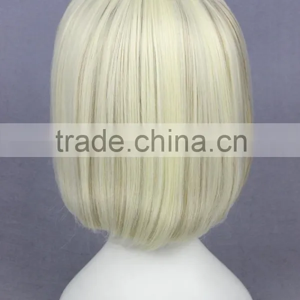 Wholesale Short 35CM Color Mixed Cosplay Lolita Women Anime Wig Cosplay photo-4