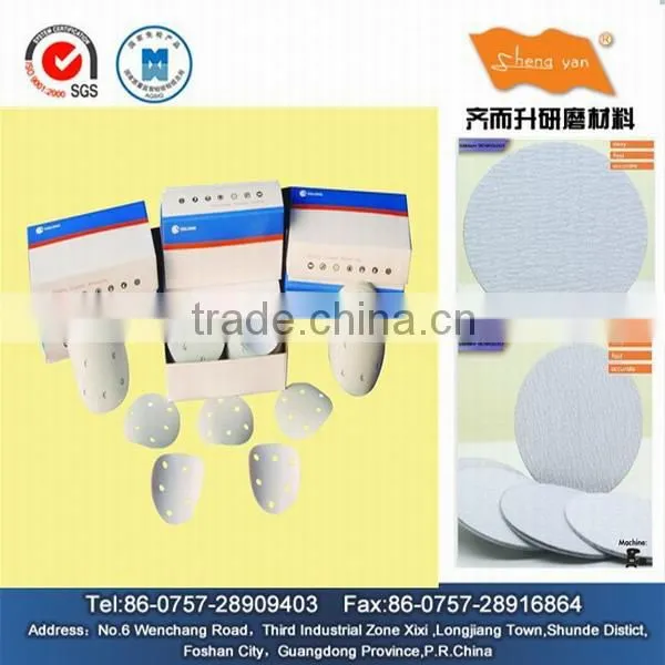 Hook and Loop Sanding Disc for Car Putty