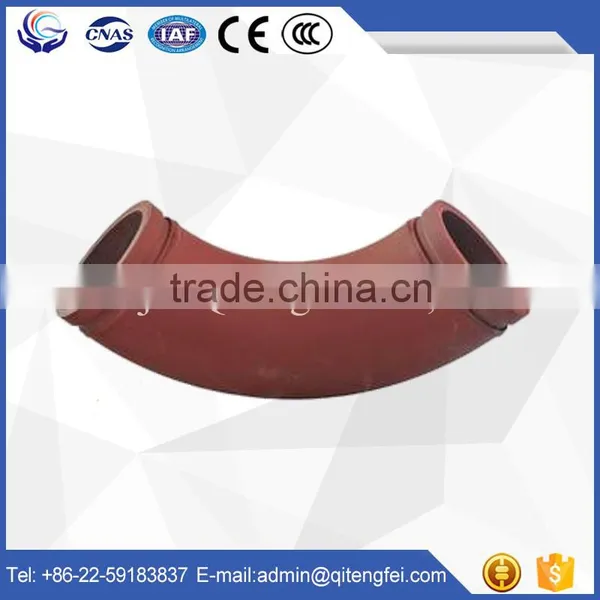 China Factory Manufacture Steel Pipe Elbow photo-3