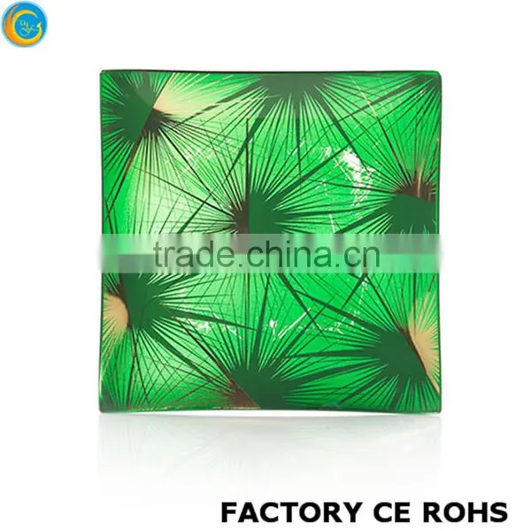 Christmas Glass Balls Square Candleholder Economic Candlesticks / Machine Production Votive Candles photo-2