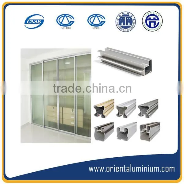 Aluminum Profile for Closet Door Wardrobe Door