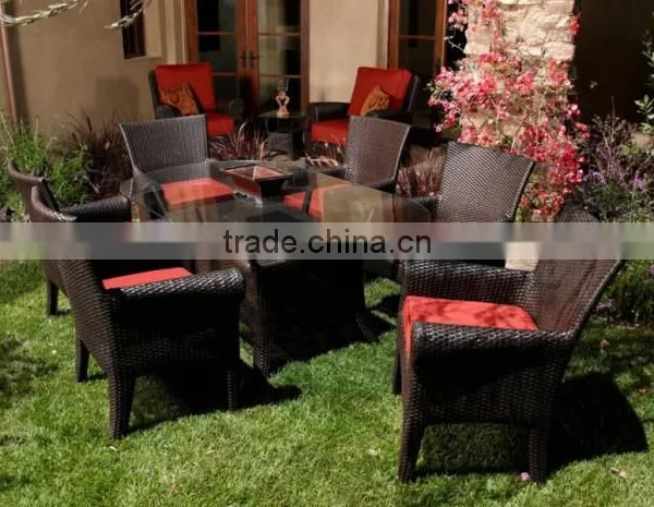 Cheap Garden Furniture Beach Aluminum Frame Rattan Lounge Chair photo-2