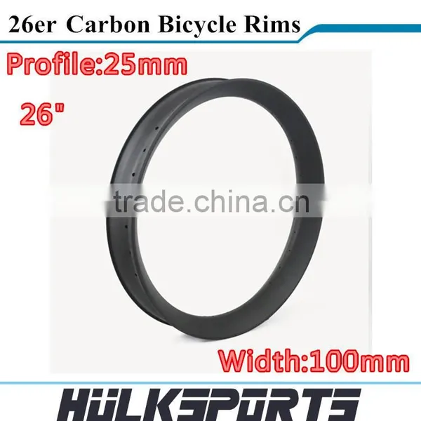 26er Mountain Bike Rim Tubuless Bicycle Carbon Rims Toray T700 Carbon Rims for Mtb Bicycle photo-3