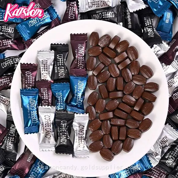 High quality pressed hard candy tablet coffee candy
