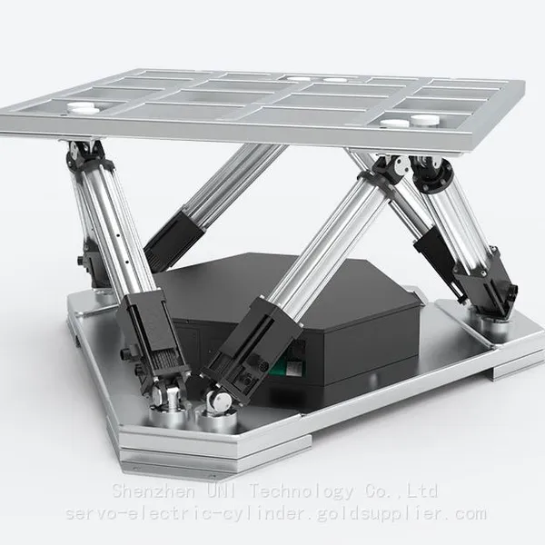 6DOF Motion Platform for Racing Simulator/Full Motion Flight Simulator photo-3
