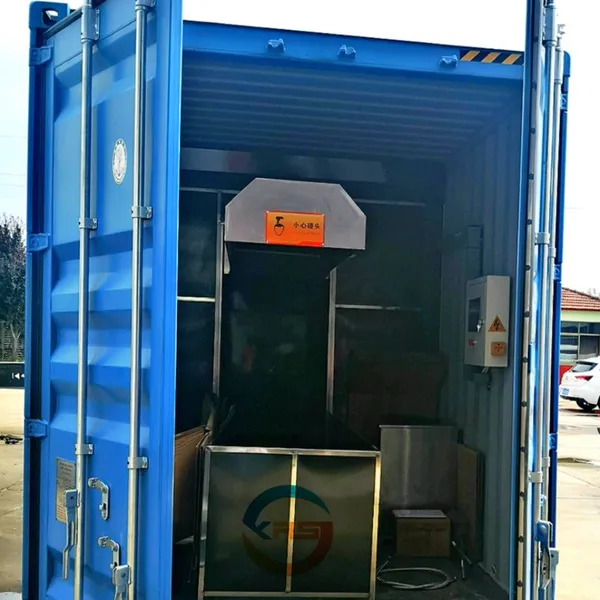 Mobile Human Furnace Incinerator Cremator Crematorium photo-2