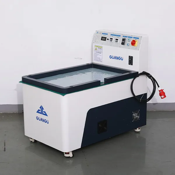 Magnetic Tumbler/ Polish Machine GG8850 photo-3