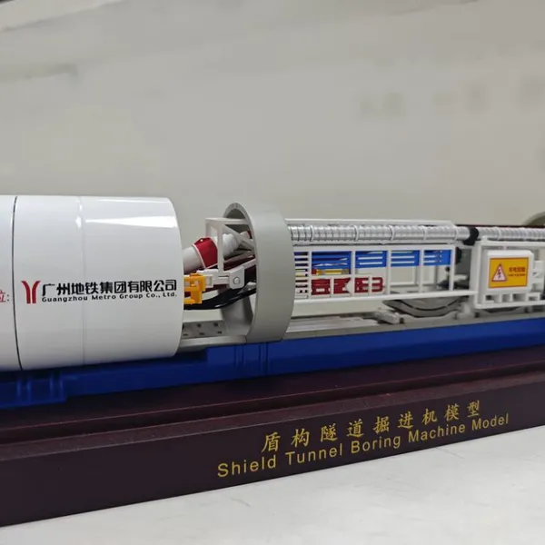Manufacturer of Shield Machine Models photo-4