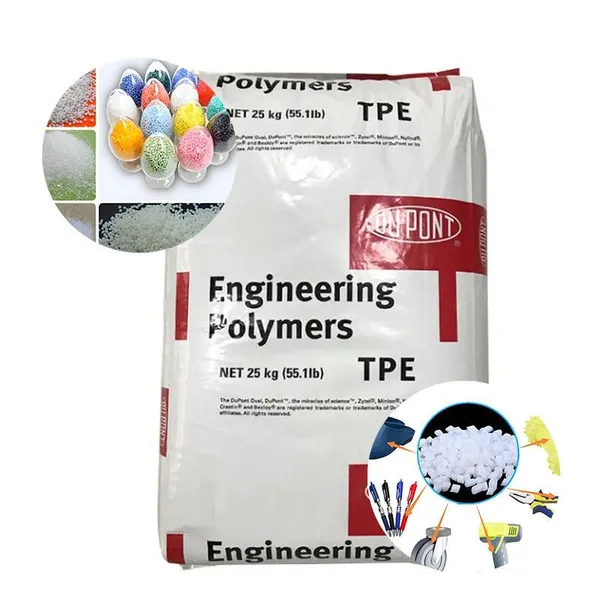 Thermoplastic Elastomer Granule Rubber TPE for Shoe Counter Premium TPE Product photo-2
