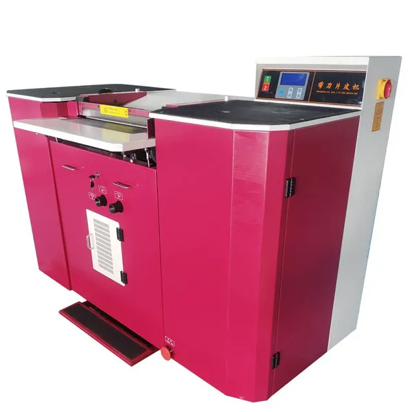 SC-L520 W Leather Overall Thinning Machine