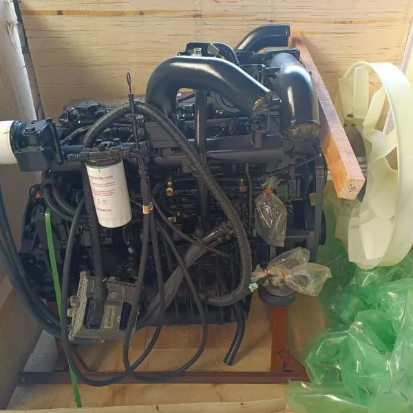 Original Excavator Attachment DOOSAN DL06 Complete Engine Motor Assy photo-2