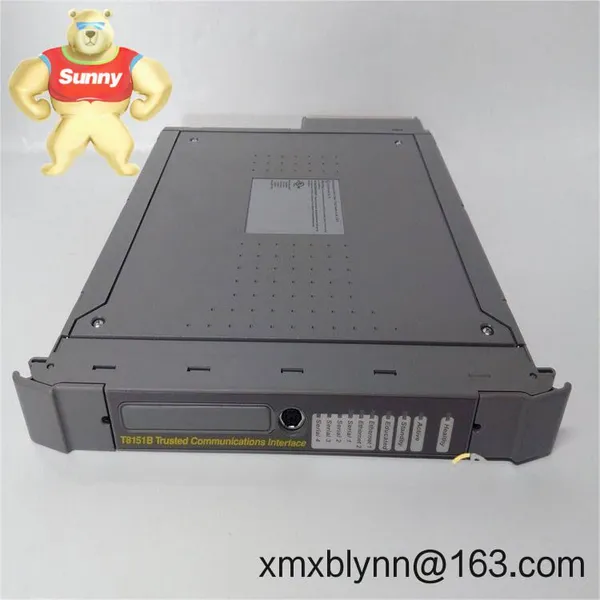 ICS Triplex T8161B: Triple Redundant I/O for Critical Process Control photo-3