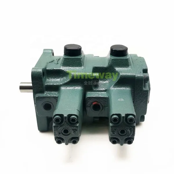 TIMEWAY VDR Series Double Vane Pump VDR-11B-1A3-1A3-V-6117C Hydraulic Vane Pump for Injection Molding Machine photo-4