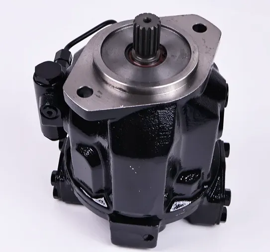 For VOE11804378 Hydraulic Piston Pump for EC250D EC290D EC300D EC350D Excavator OEM Replacement 205HP 1.42 in Connection Size photo-6