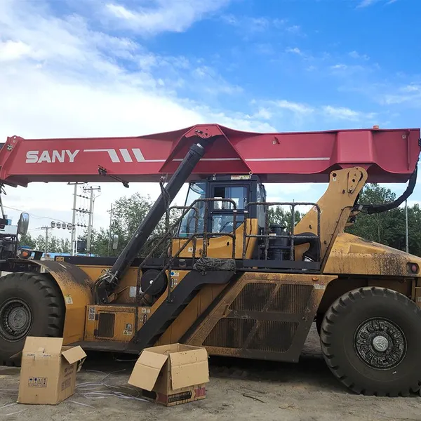 Sany Reach Stacker Construction Machinery Parts High Quality Spare Parts for Sany Reach Stackers