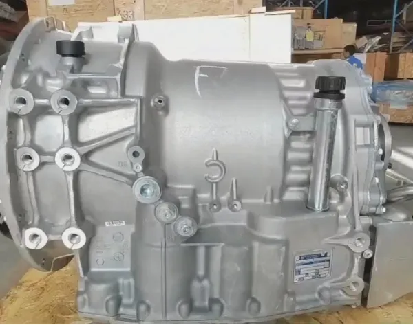 Truck Transmission of 6-speed Automatic Transmission Assembly ZF6 AP 1700B Transmission Assembly photo-2