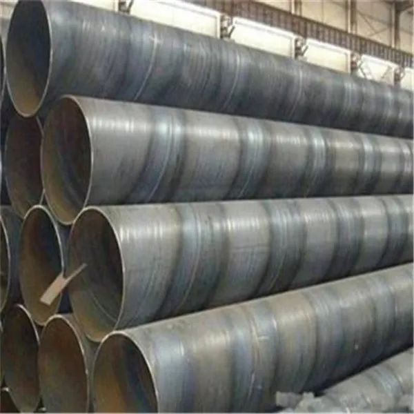 Dn400 Spiral Welded Steel Pipe, Features of Q235b Spiral Pipe, Spiral Steel Pipe for Bridges photo-4