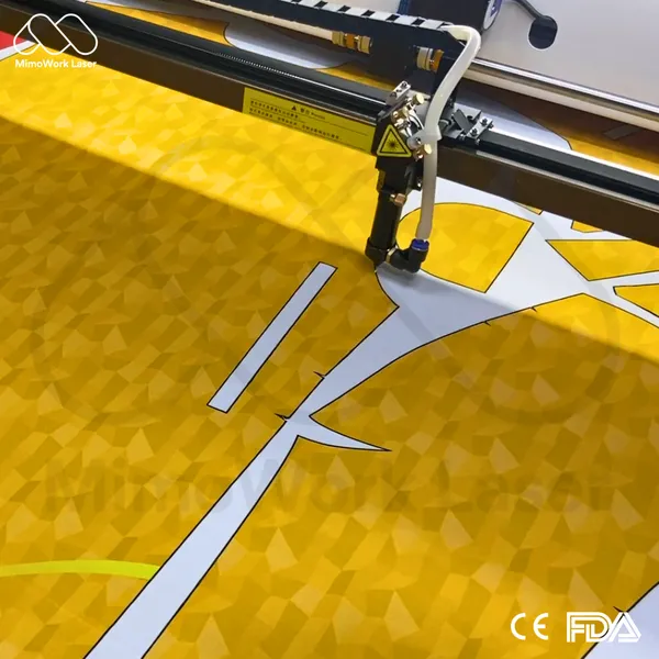 C160-L Vision CO2 Laser Cutting Machine, For Sublimation Sportswear & Printed Fabric photo-4