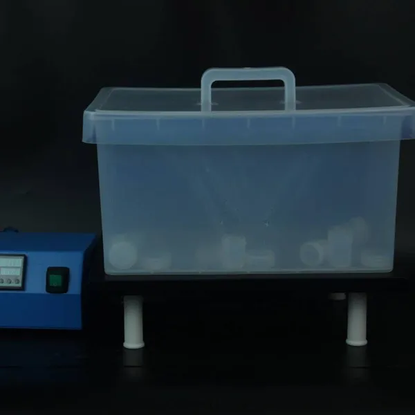 20l Plastic Acid Tank for Heating and Cleaning, Acid and Alkali Resistant Pfa Cleaning Tank With Large-capacity Storage Box photo-4
