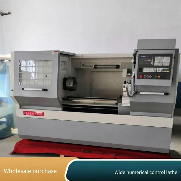 Jiucheng Machine Tool Ck6150/1000 Stepless Variable Frequency Speed Regulation Within Gears, Flat Rail Bed Cnc Lathe photo-5