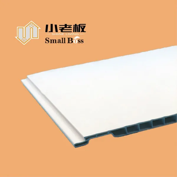 High Impact Resistance PVC Wall and Ceiling Panel Interlock Panel for Car Washroom QL18 photo-4