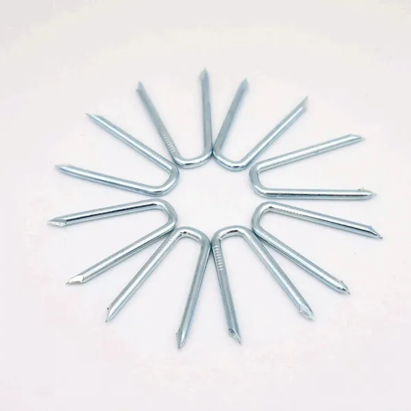U Staples for Agricultural Netting - High Tensile Strength 2.0mm Diameter