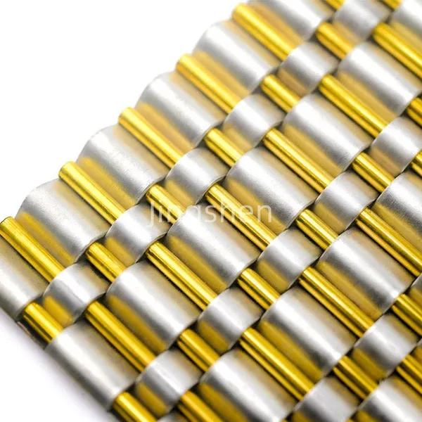 Durable New Stainless Steel Woven Decorative Mesh Patterns, Suitable for Elevator Car Decoration photo-1