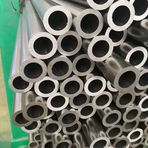 Bright Precision High-Pressure Seamless Steel Barrel Tubes Pipes Applied Mechanical