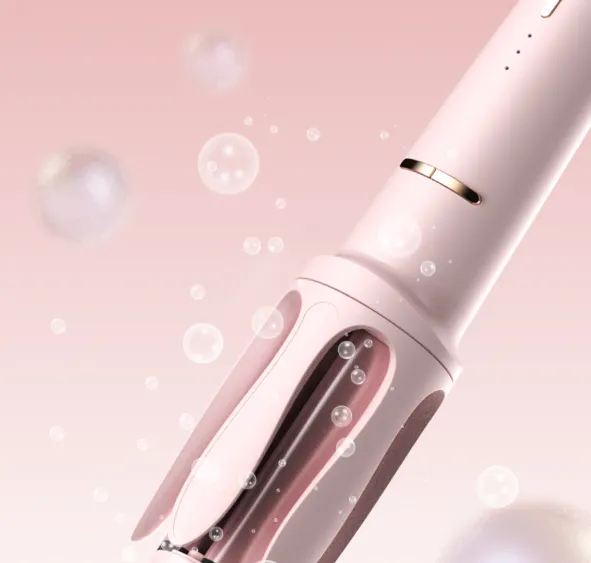 Automatic Curling Iron/large Wave Electric Negative Ion Rotating Curling Iron/electric Curling Iron（Wechat:13510231336） photo-4