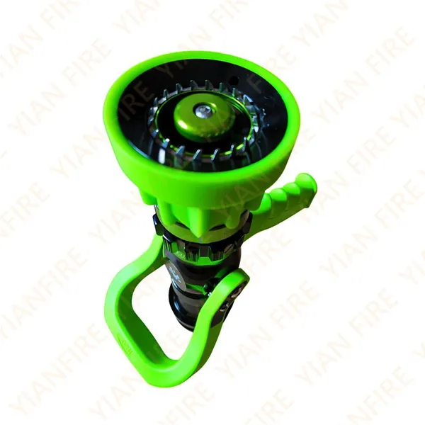Custom-made Fire Hose Nozzle Gun Fire Branch Pipes With 2.5 Inch BIC Adatper