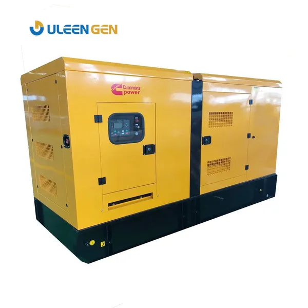 cummis 16KW -1200KW Silent GAS Generator with Digital Panel water Cooled System Auto Start High Quality and Factory Cheap Price