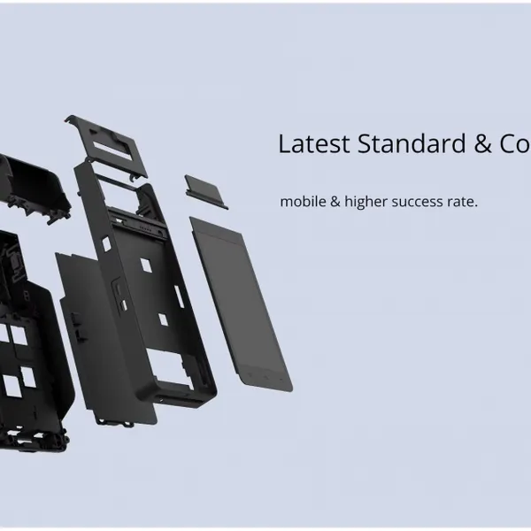 Z90 Handheld Android POS Machine Built-in 58mm Thermal Printer for Restaurant & Shop photo-2