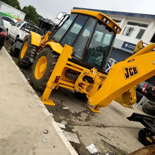 Used Backhoe Loader JCB 3CX 4CX CAT 420 Second Hand Loader photo-1