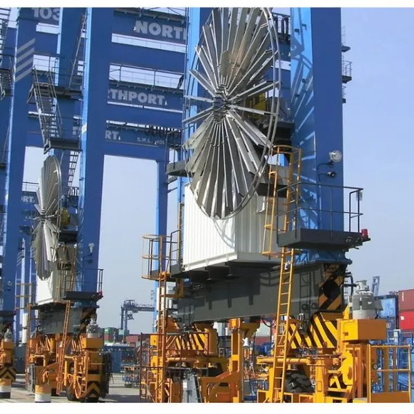 RTG Diesel to Electricity Retrofit,Cable Reel ERTG Retrofits,RTG Electricity Power Retrofit,Cable Reel RTG,ERTG Solution photo-2