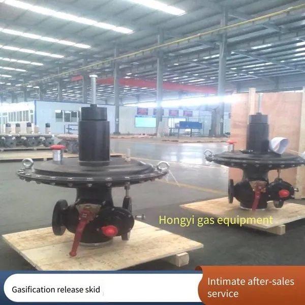 Rx500 Gas Pressure Regulating and Metering Cabinet, Working Pressure 0.8mpa, Custom Production, Convenient for Later Maintenance, Hongyi Technology photo-5